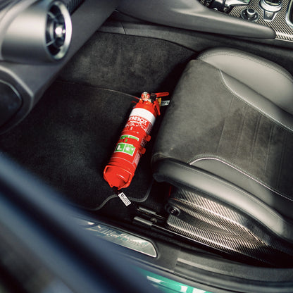 Alfa Romeo Giulia 952 (2015) Fire Extinguisher Bracket