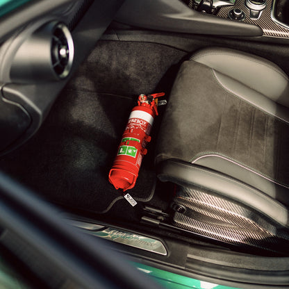 Alfa Romeo Giulia 952 (2015) Fire Extinguisher Bracket