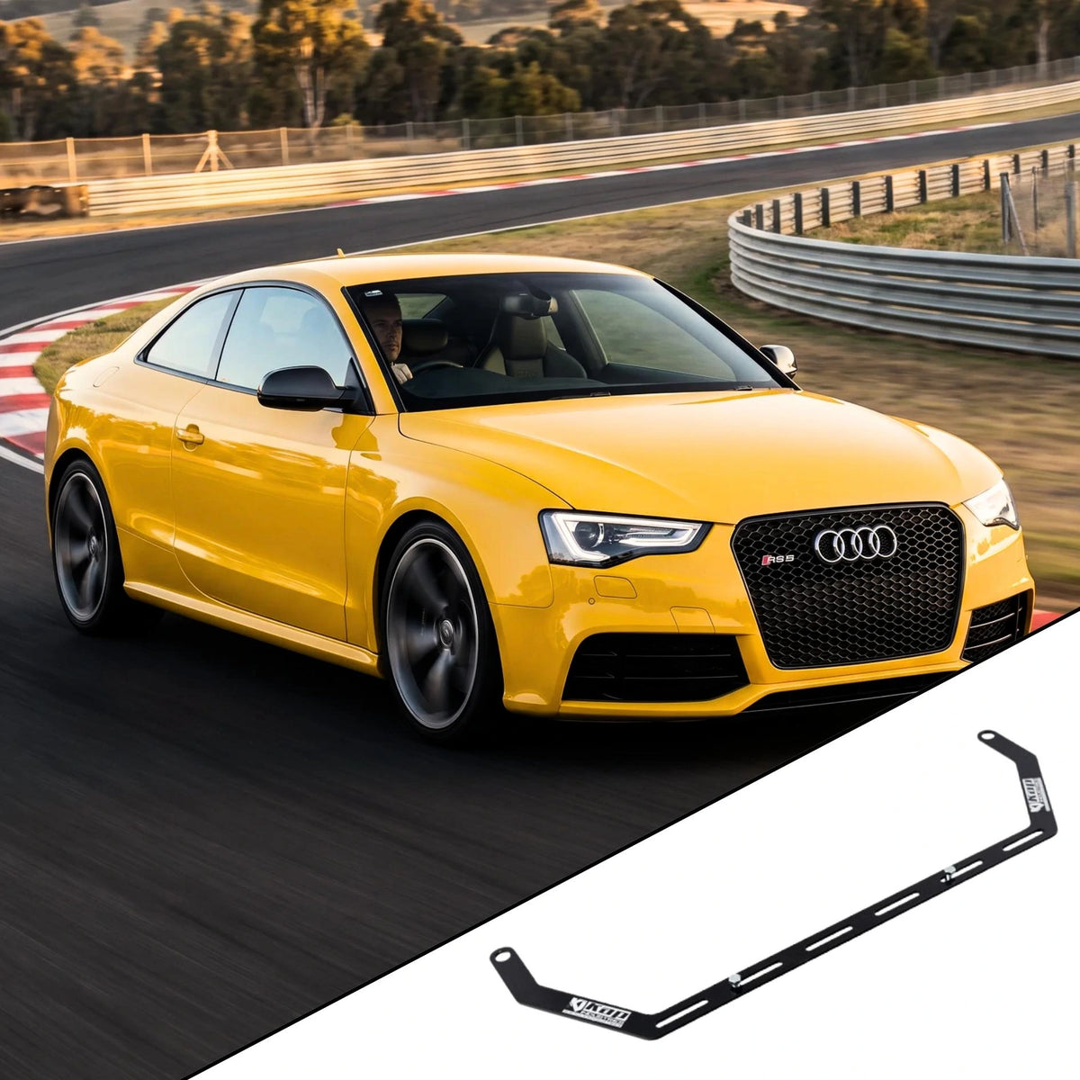Audi RS5 B8.5 (2012-2015) Fire Extinguisher Bracket