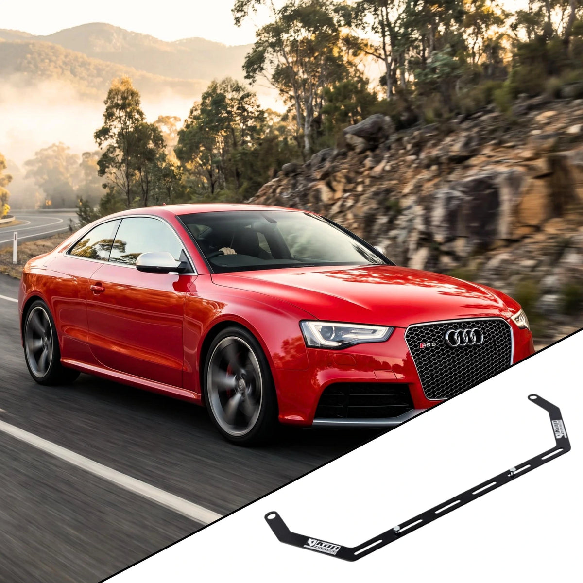 Audi RS5 B8 (2010-2012) Fire Extinguisher Bracket