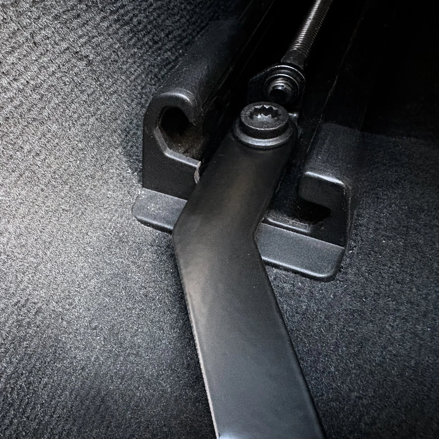 Audi SQ5 Fire Extinguisher Bracket