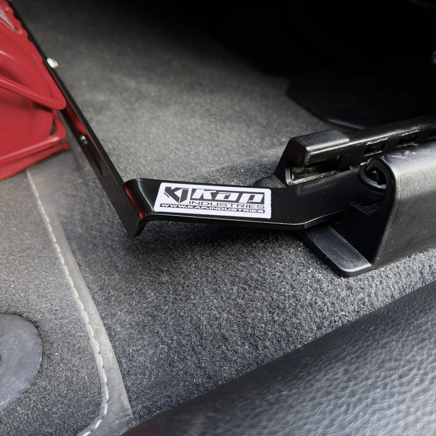 Audi SQ5 Fire Extinguisher Bracket