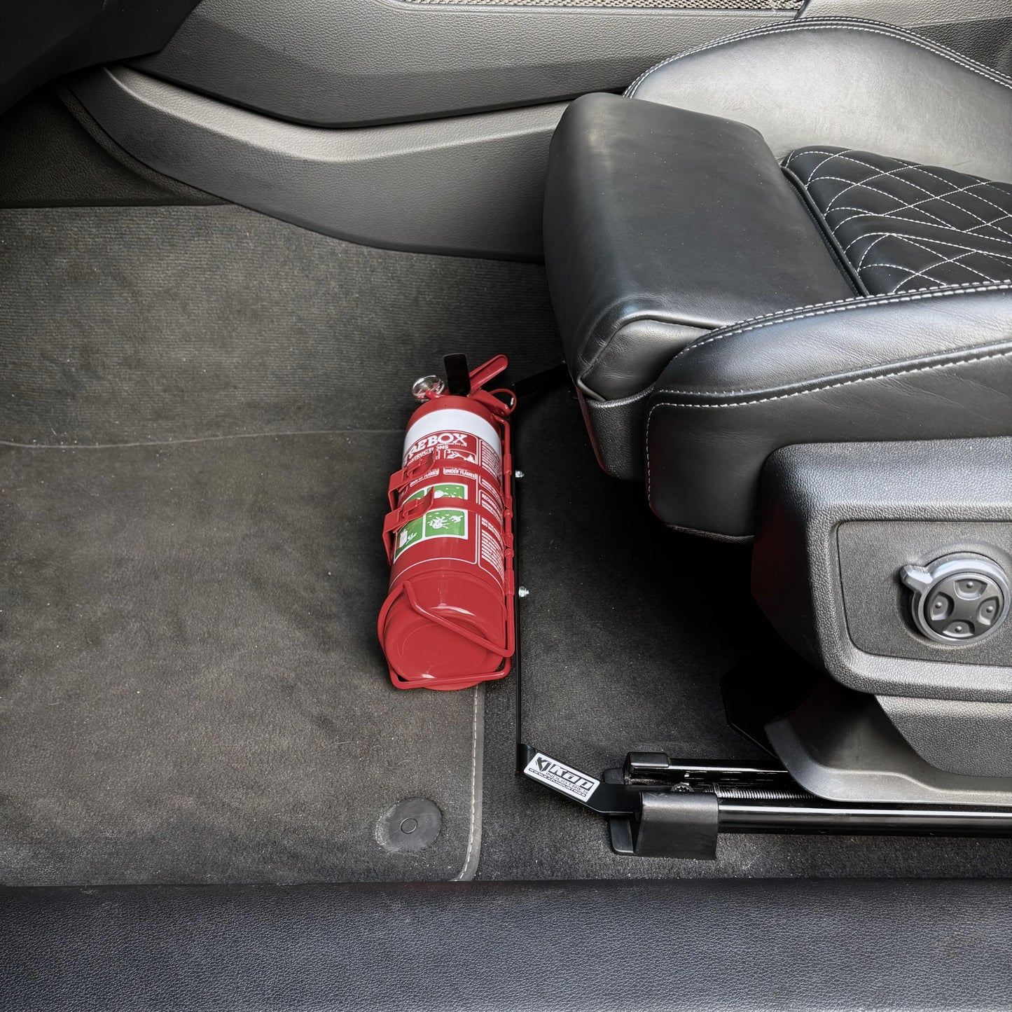 Audi SQ5 Fire Extinguisher Bracket