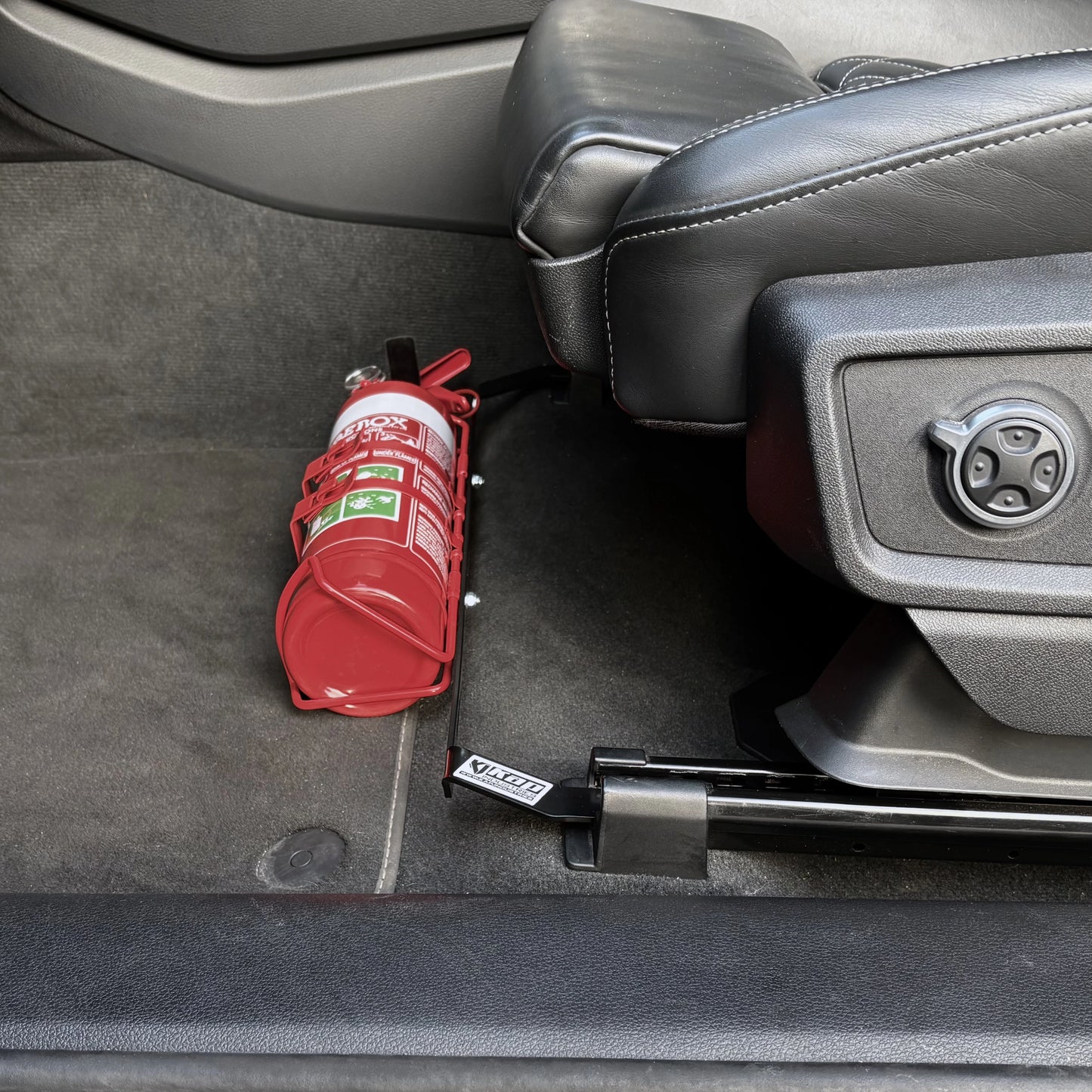 Audi SQ5 Fire Extinguisher Bracket