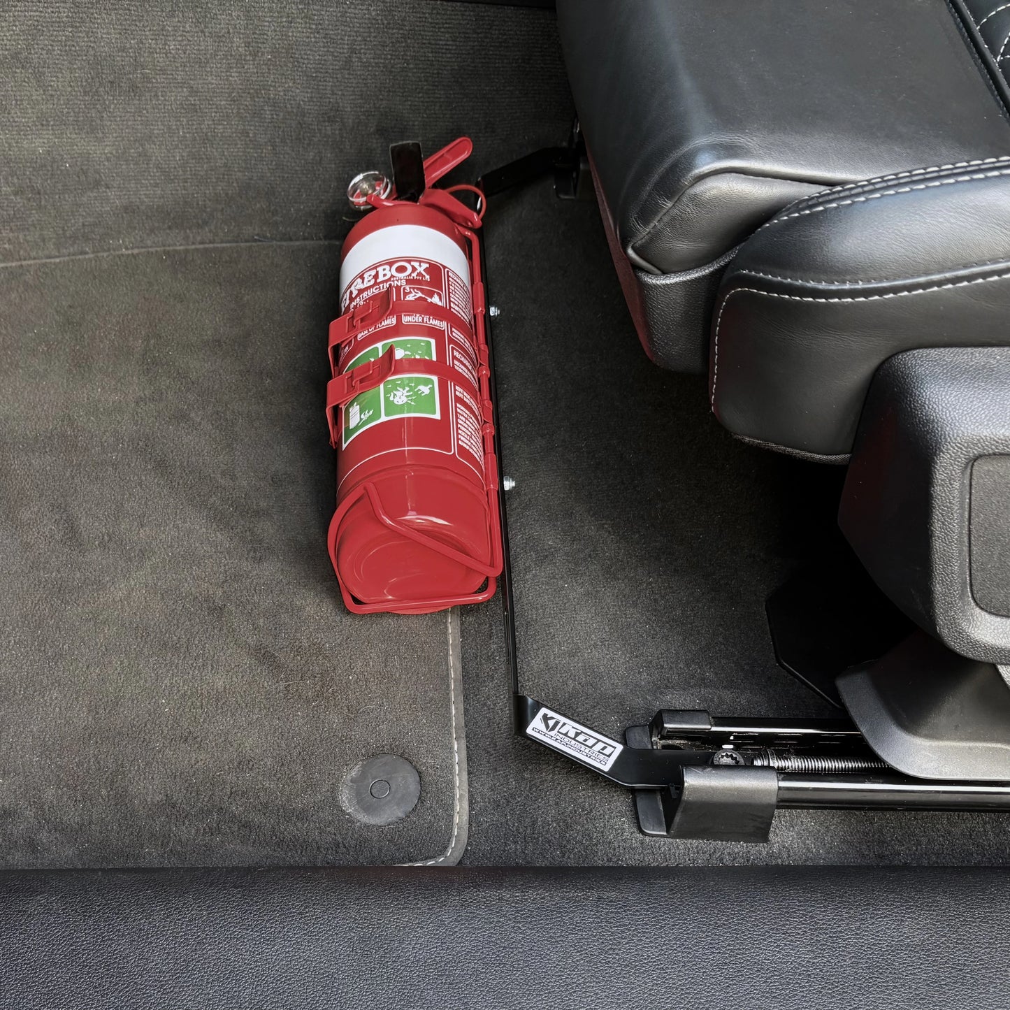 Audi SQ5 Fire Extinguisher Bracket