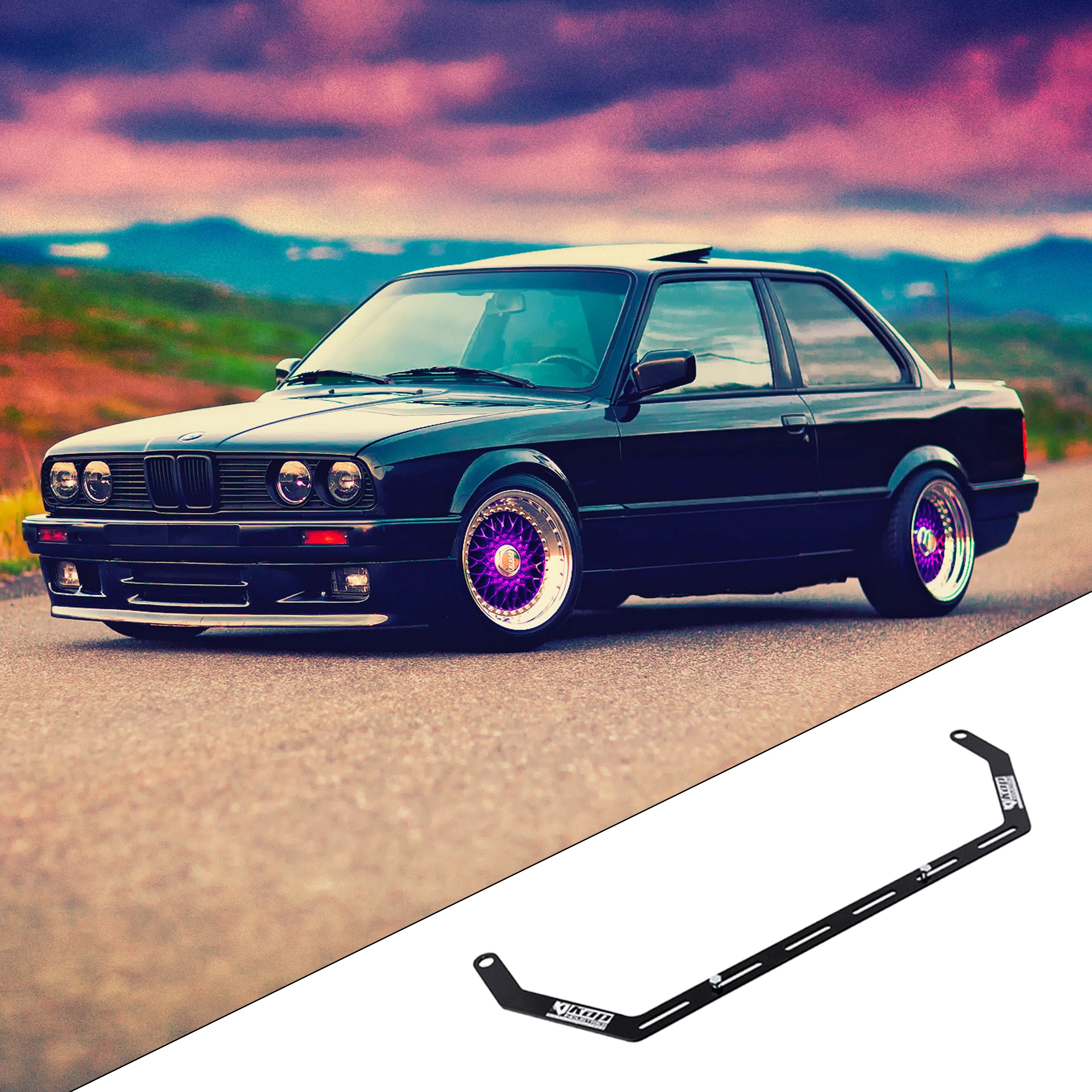 BMW E30 Fire Extinguisher Bracket – Kap Industries