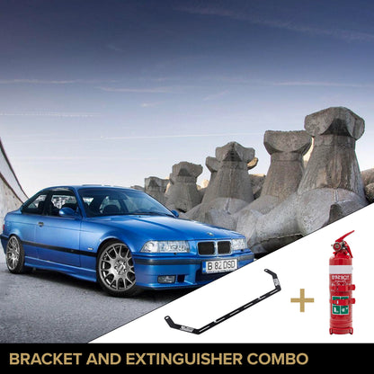 BMW E36 Fire Extinguisher Bracket
