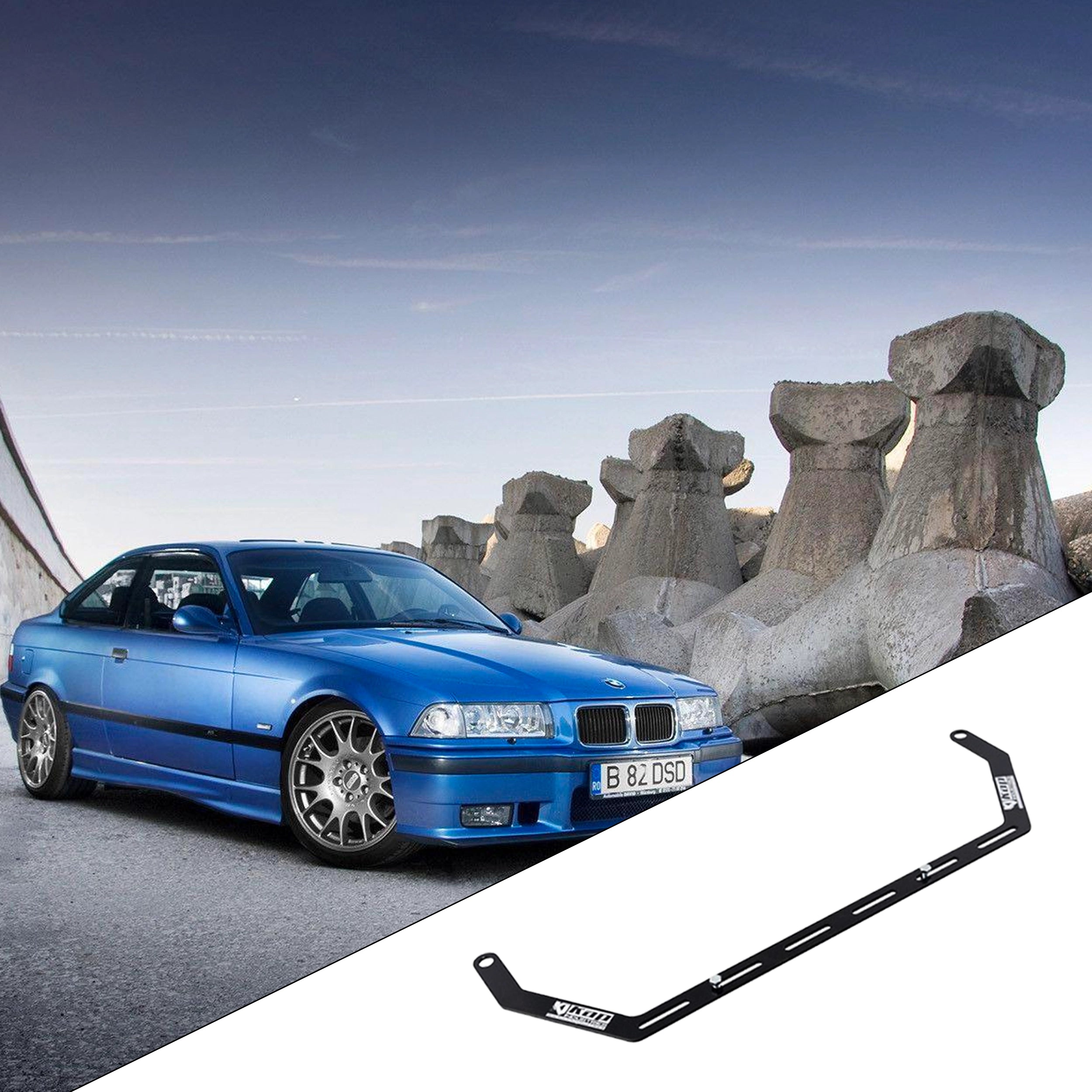 BMW E36 Fire Extinguisher Bracket – Kap Industries