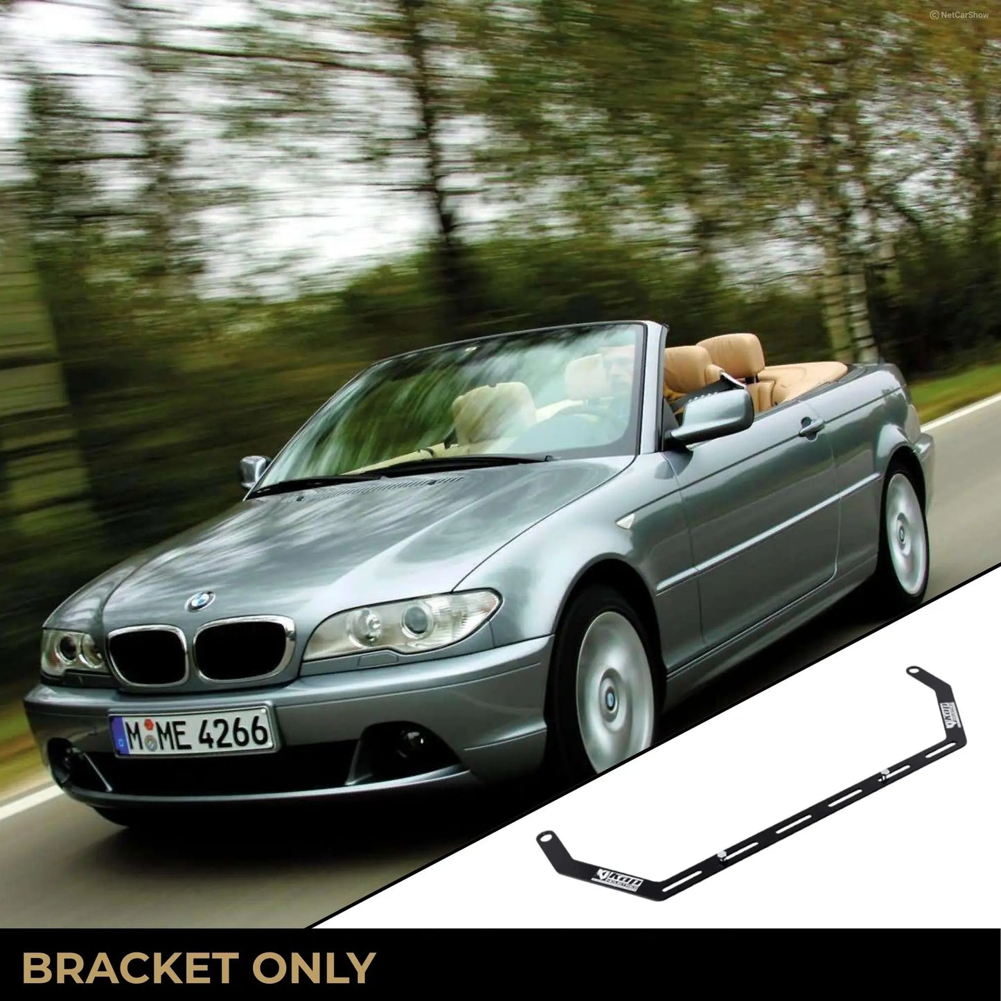 BMW E46 Convertible Fire Extinguisher Bracket