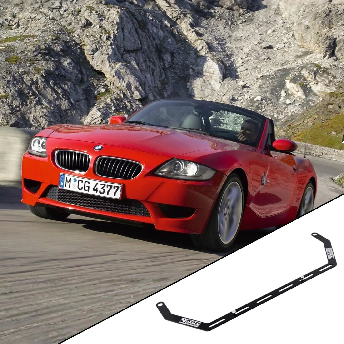 BMW E85/E86 Z4M Fire Extinguisher Bracket