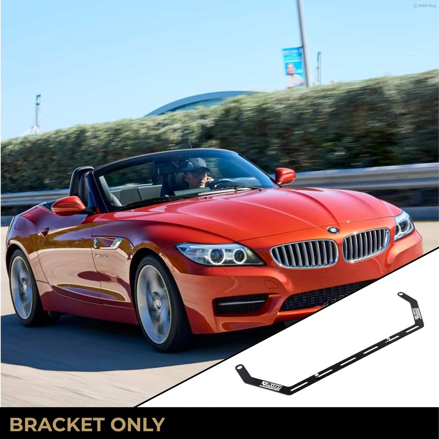 BMW E89 Z4 Fire Extinguisher Bracket