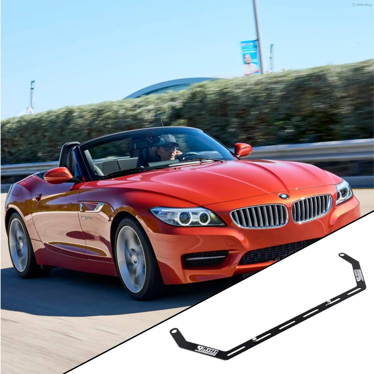 BMW E89 Z4 Fire Extinguisher Bracket