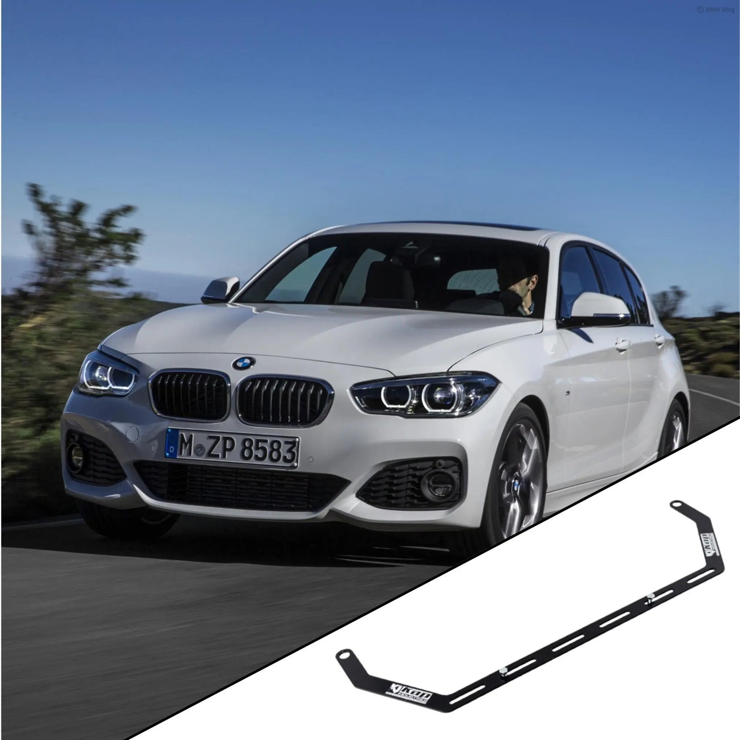 BMW F20, F21 1 Series Fire Extinguisher Bracket