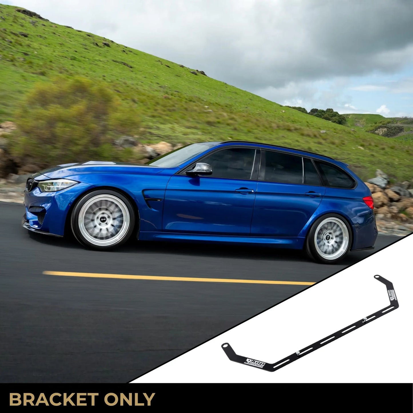 BMW F81 M3 Fire Extinguisher Bracket