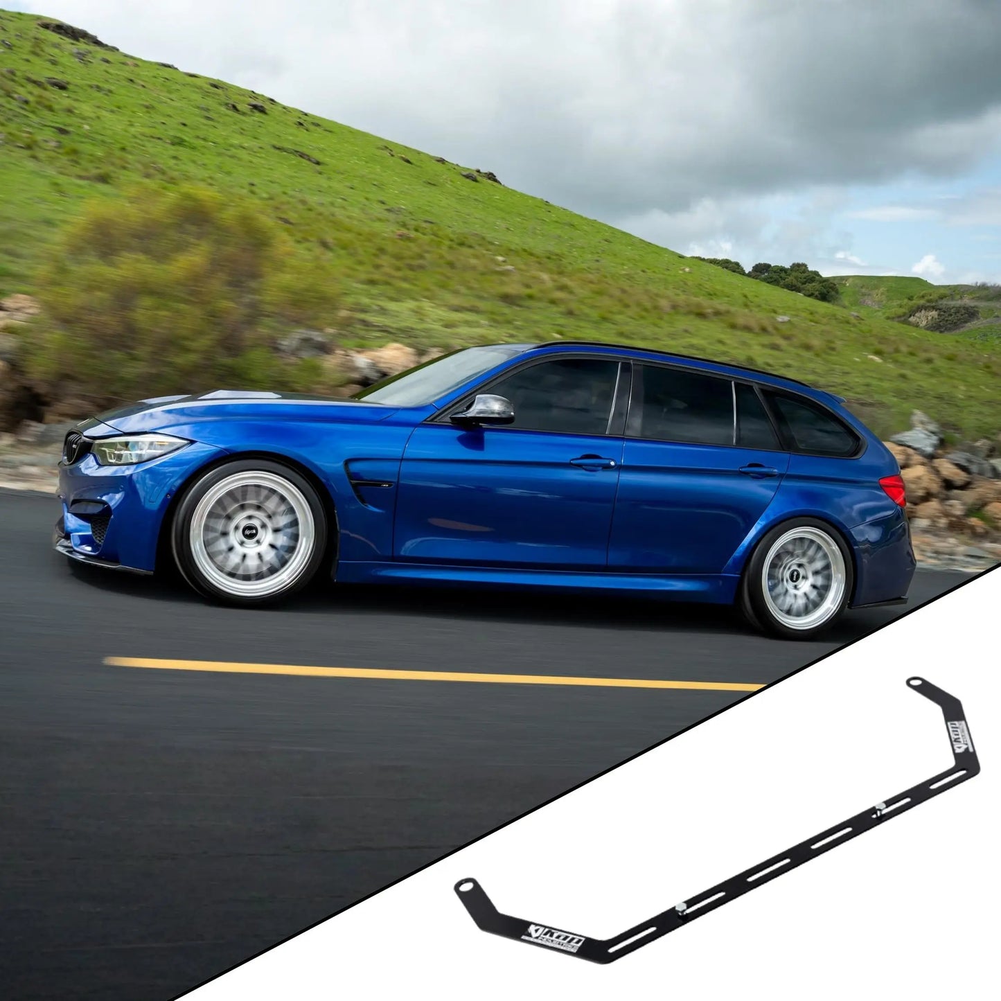 BMW F81 M3 Fire Extinguisher Bracket