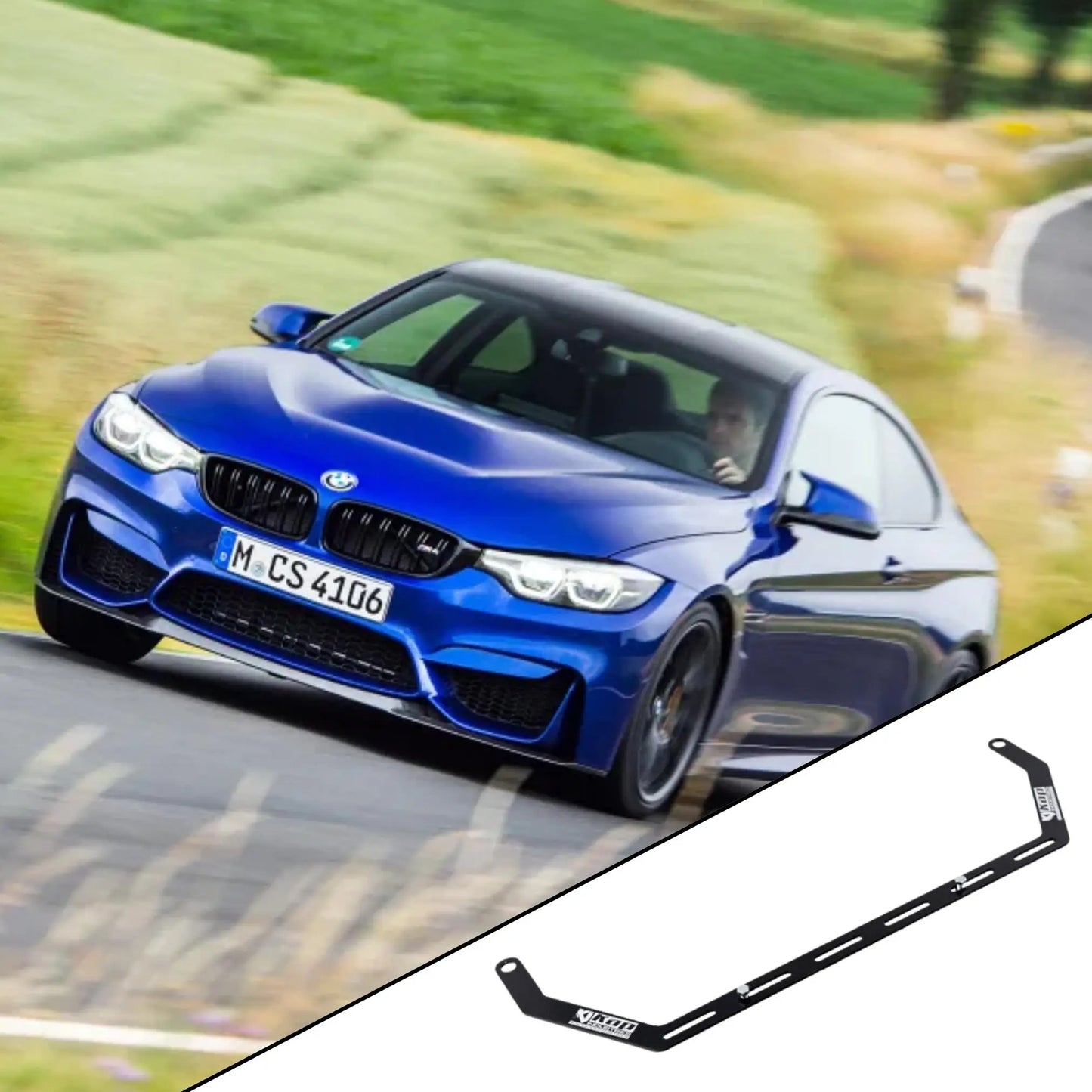 BMW F82 M4 Fire Extinguisher Bracket