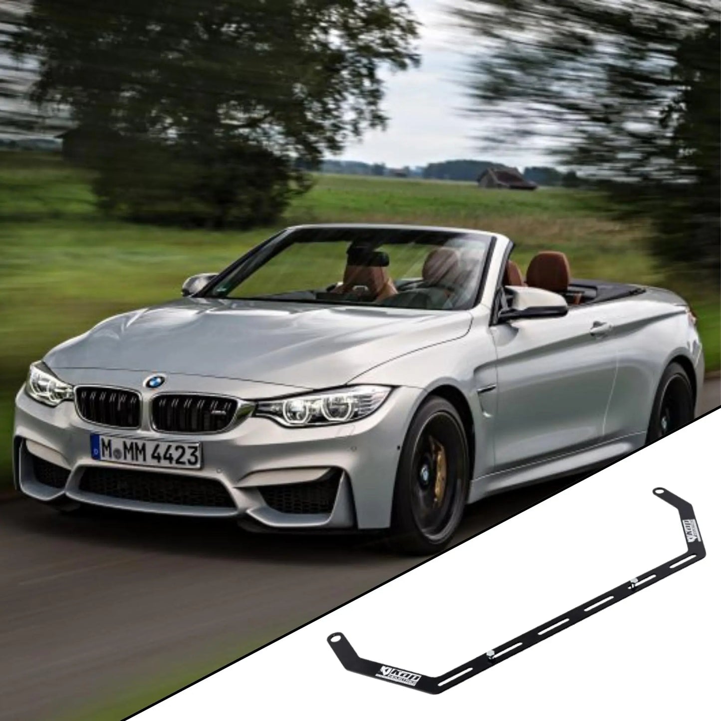 BMW F83 M4 Convertable Fire Extinguisher Bracket