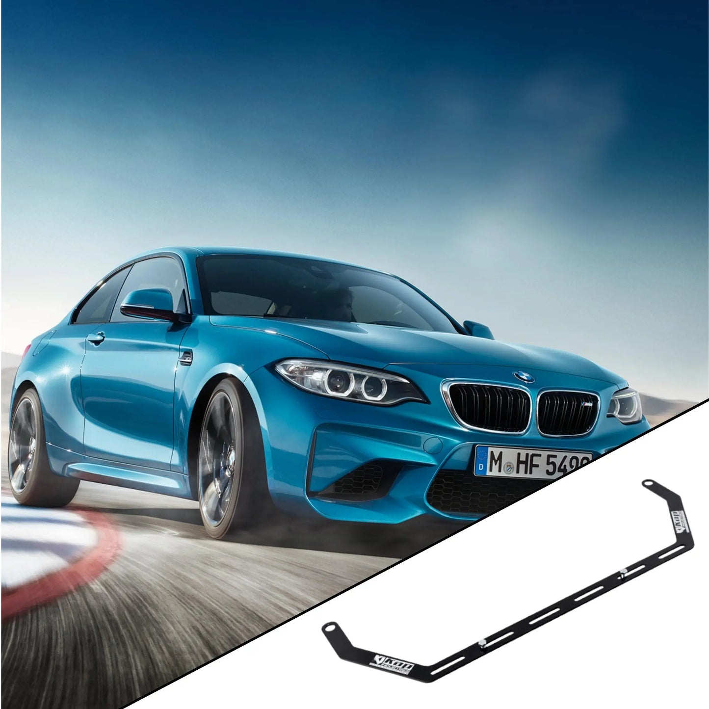 BMW F87 M2 Fire Extinguisher Bracket