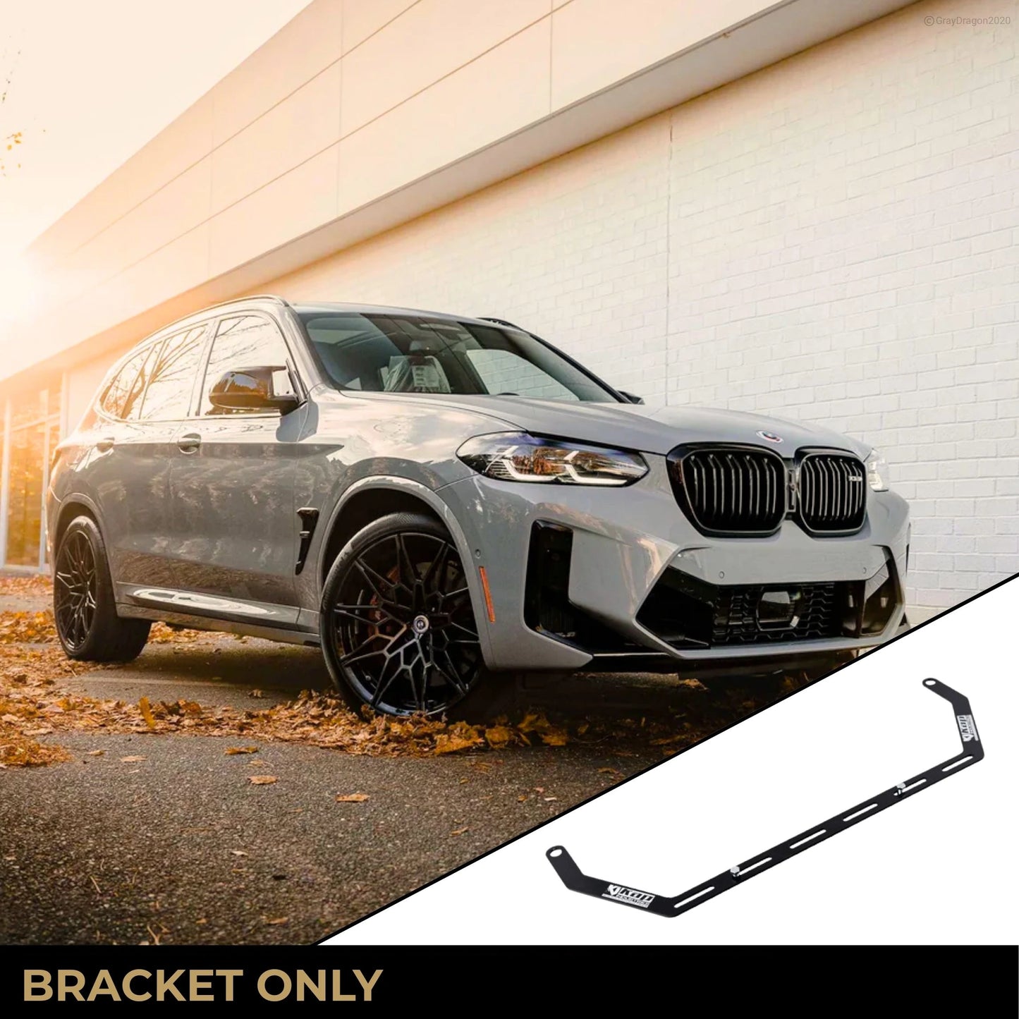 BMW F97 X3M Fire Extinguisher Bracket