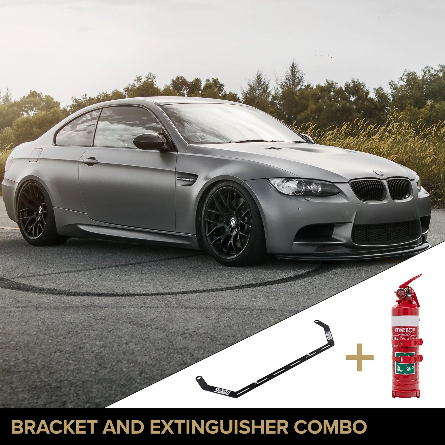 BMW Fire Extinguisher Bracket