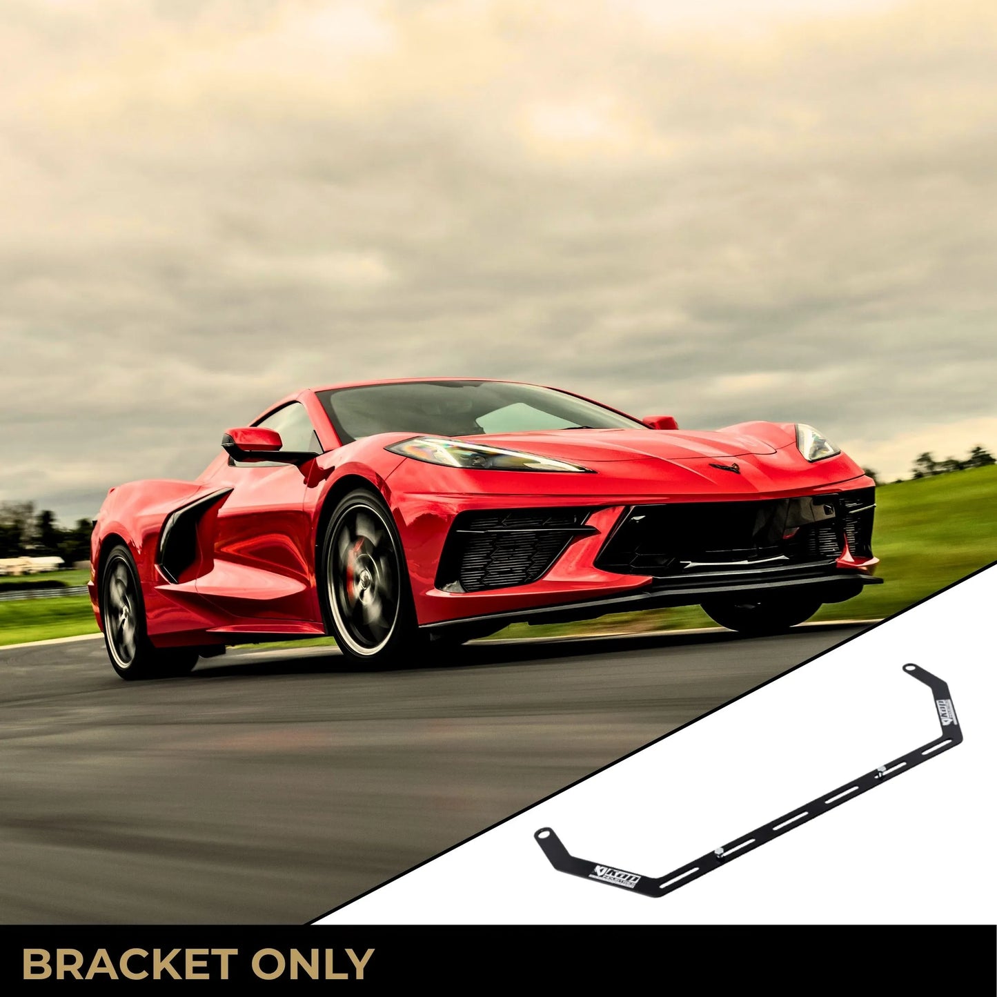 Chevrolet Corvette C8 Fire Extinguisher Bracket