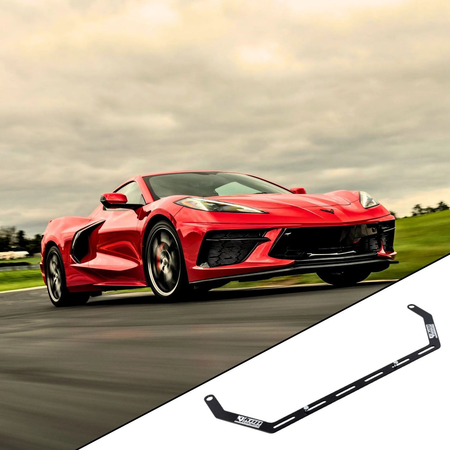 Chevrolet Corvette C8 Fire Extinguisher Bracket
