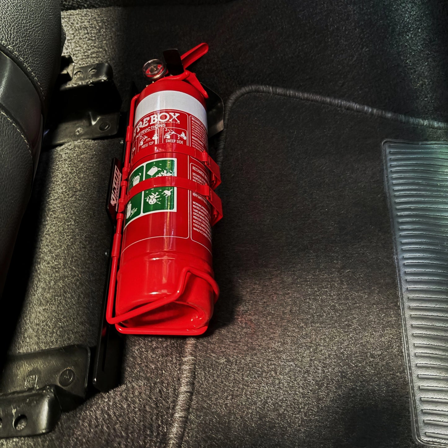 Chrysler Valiant Charger Fire Extinguisher Bracket