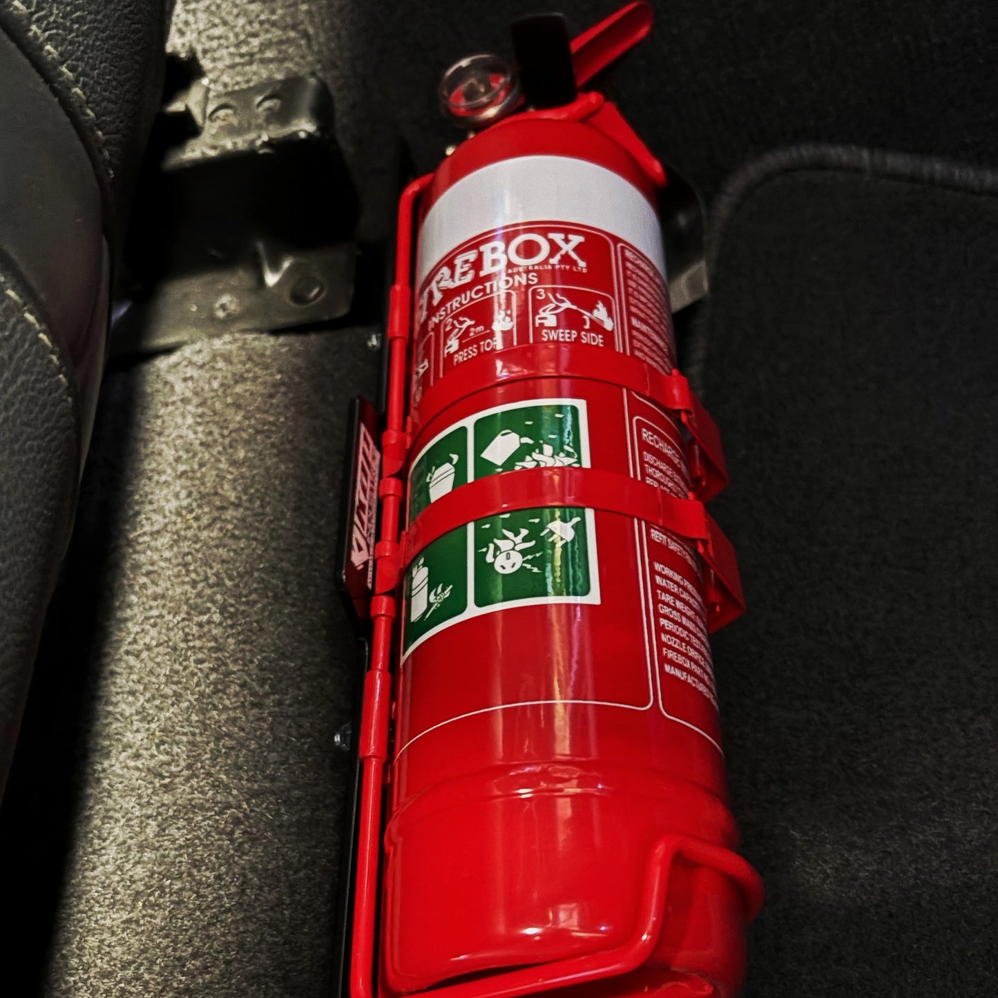 Chrysler Valiant Charger Fire Extinguisher Bracket