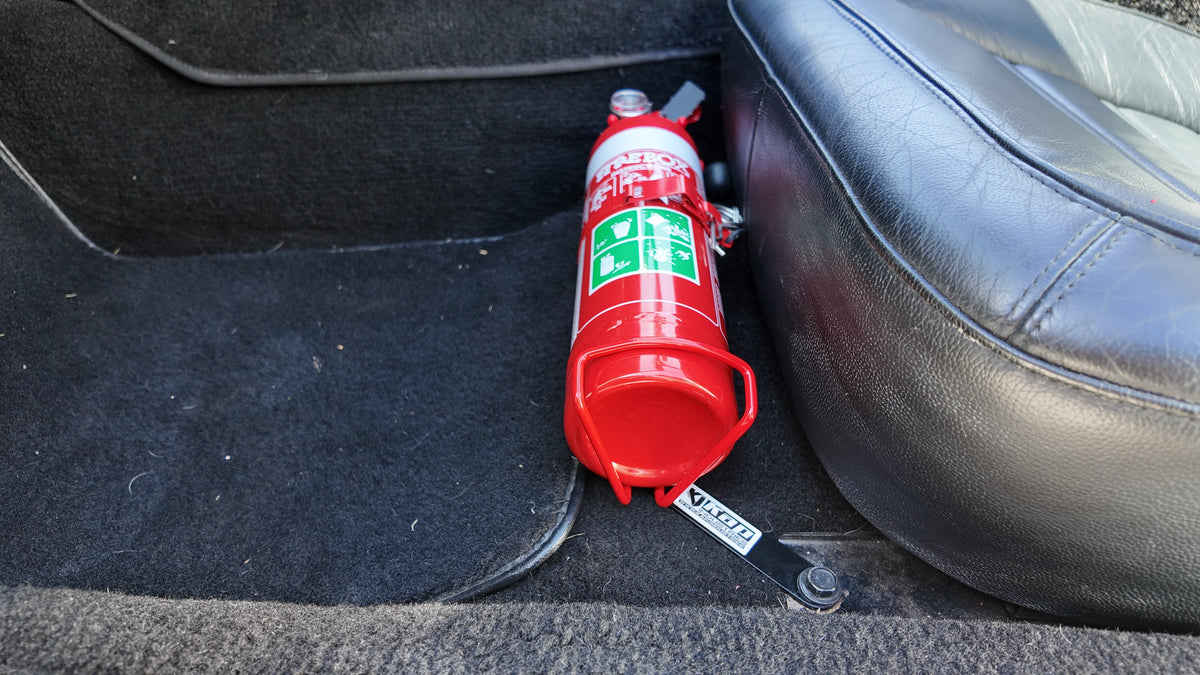 Chevrolet Corvette C3 Fire Extinguisher Bracket
