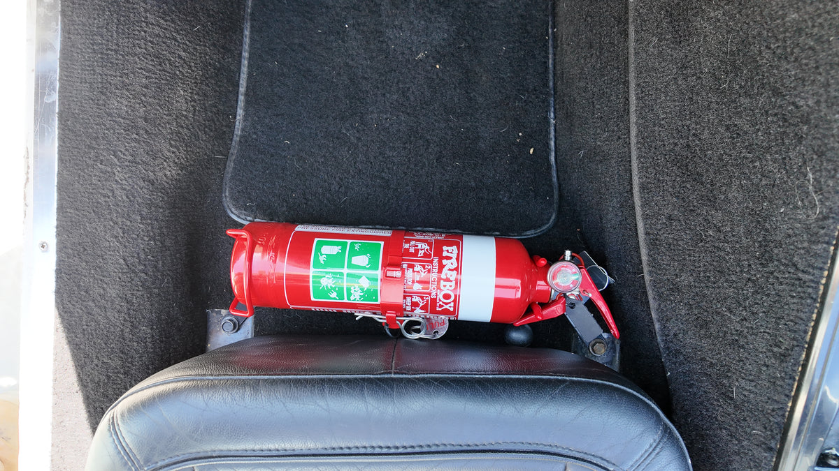 Chevrolet Corvette C3 Fire Extinguisher Bracket