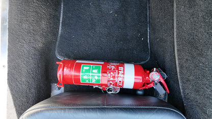 Chevrolet Corvette C3 Fire Extinguisher Bracket