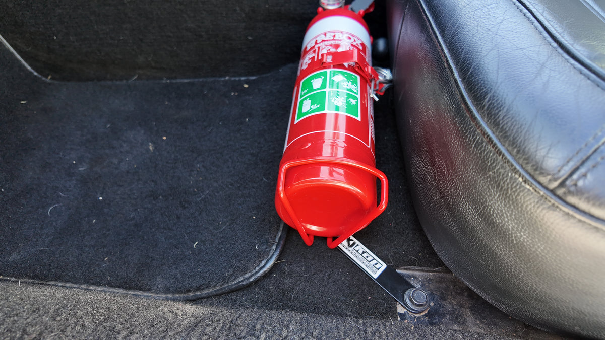 Chevrolet Corvette C3 Fire Extinguisher Bracket
