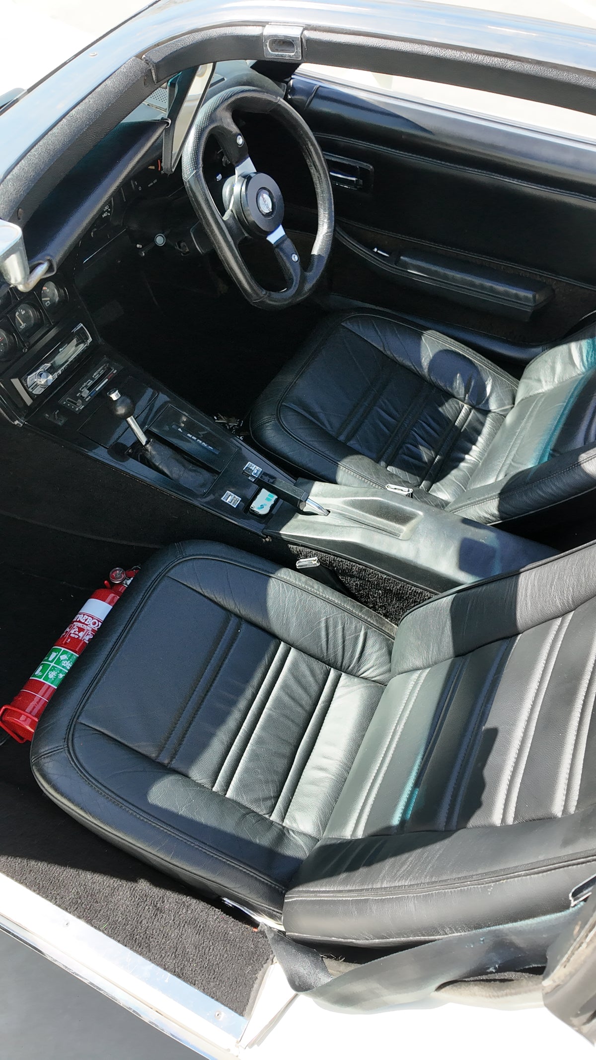 Chevrolet Corvette C3 Fire Extinguisher Bracket
