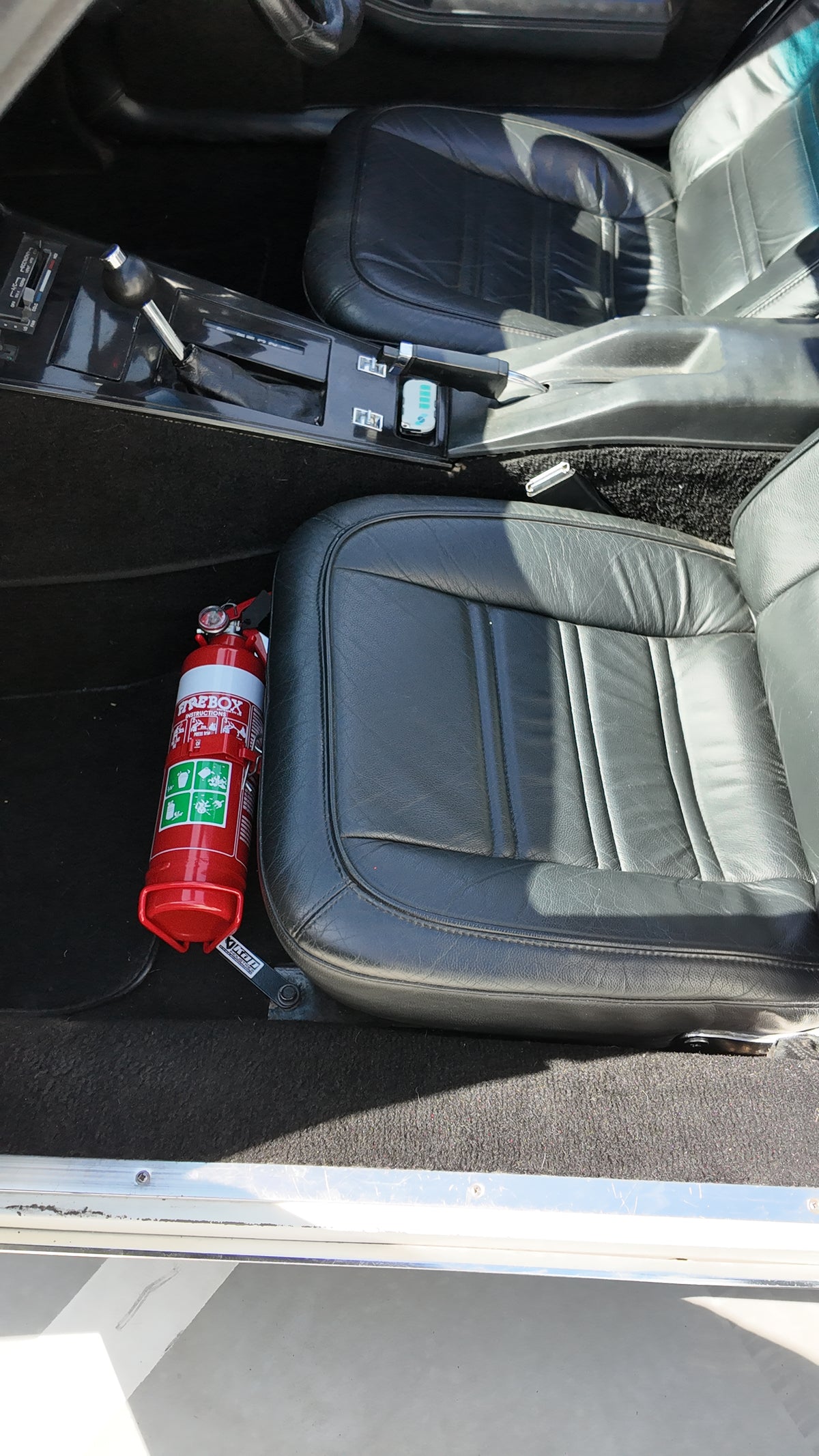 Chevrolet Corvette C3 Fire Extinguisher Bracket