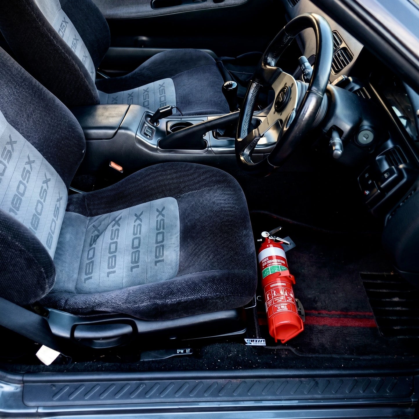 Nissan Skyline GTR/GTS (R32, R33, R34, R34 GTT) Fire Extinguisher Bracket