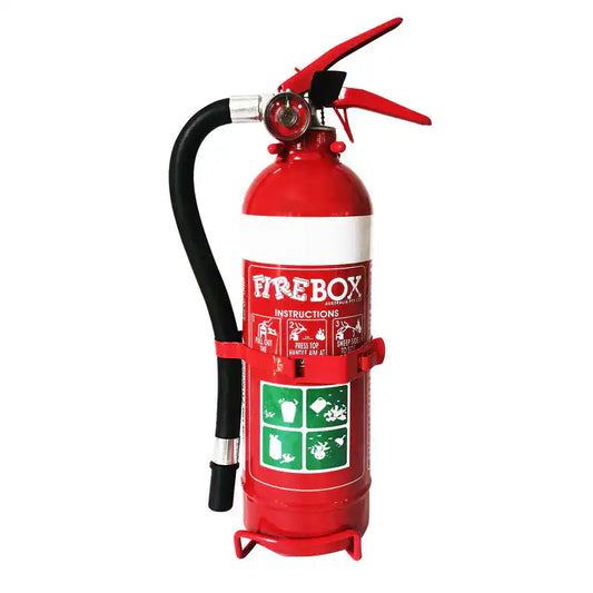 1kg + Hose Metal Latch Dry Powder Fire Extinguisher