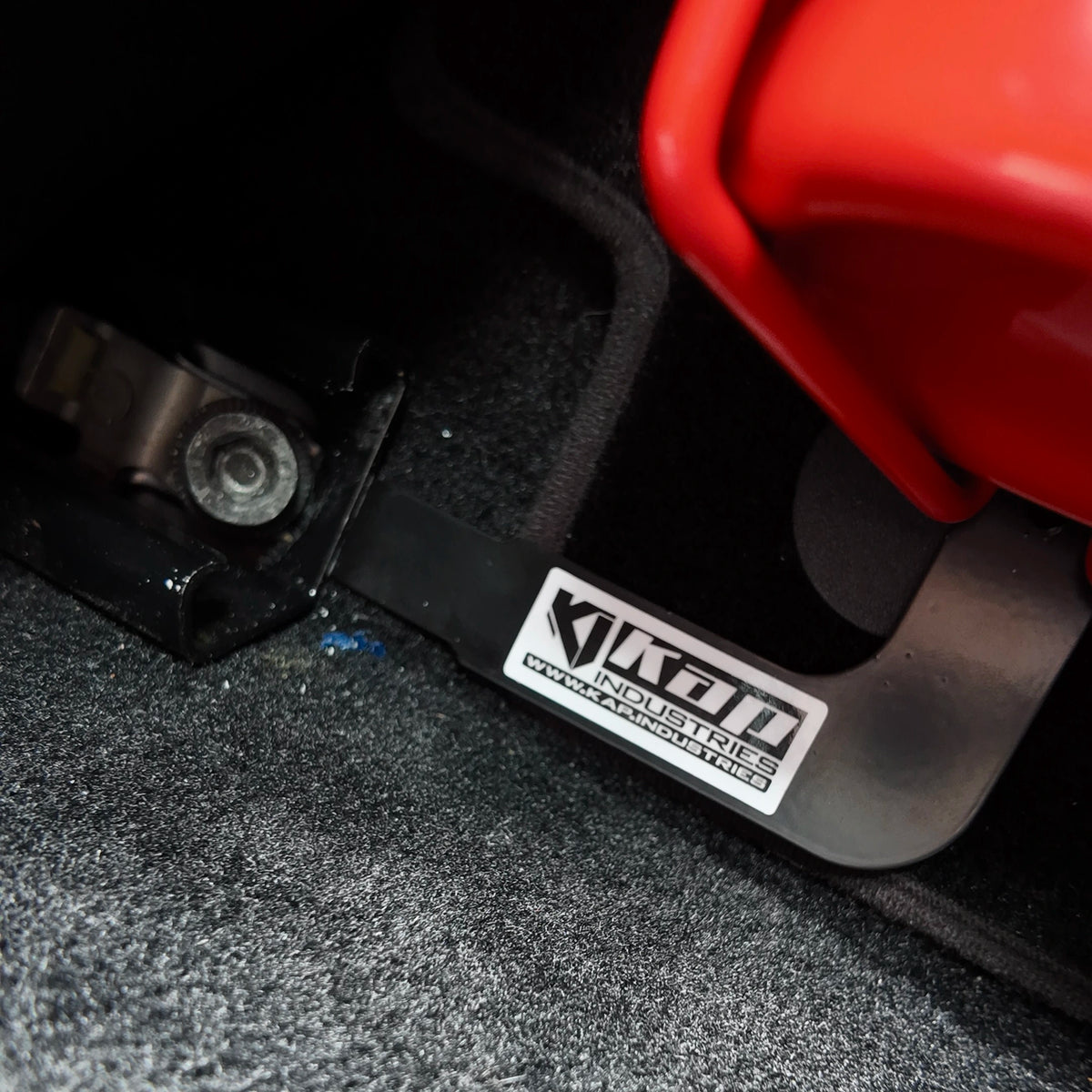 Ferrari 488 Fire Extinguisher Bracket