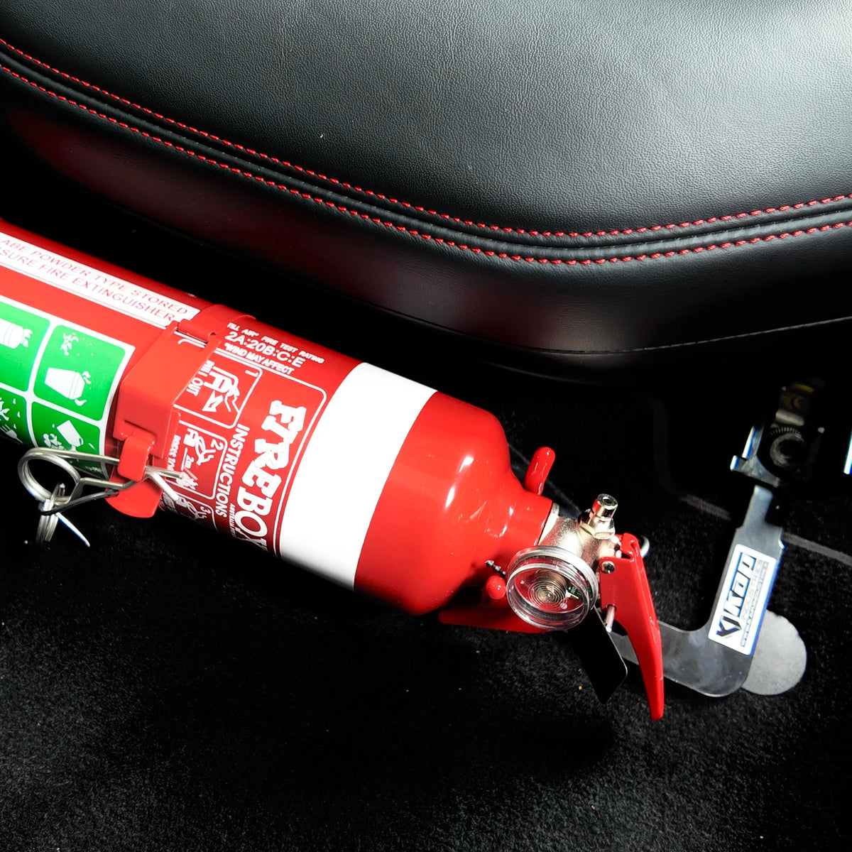 Ferrari 488 Fire Extinguisher Bracket