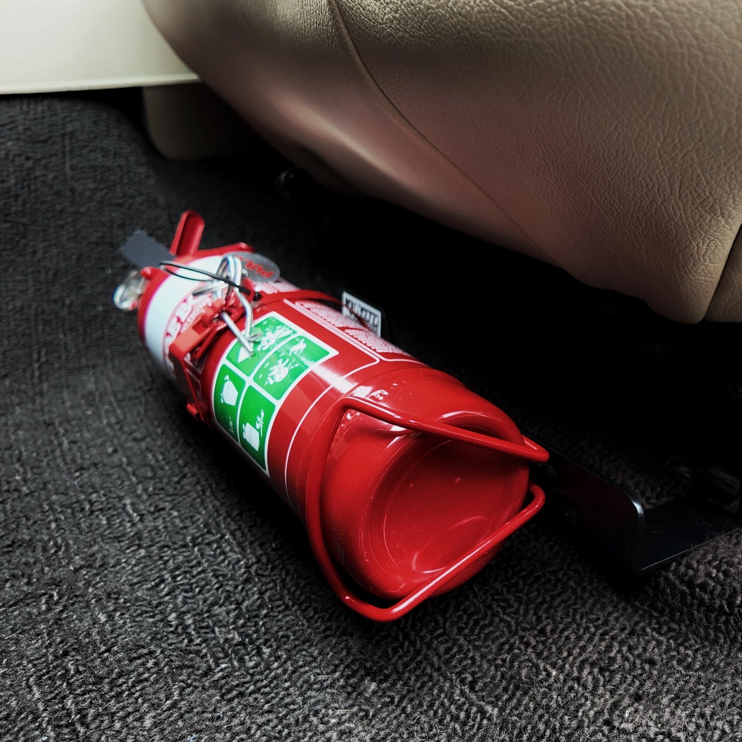 Ford Falcon XA, XB, XC Fire Extinguisher Bracket