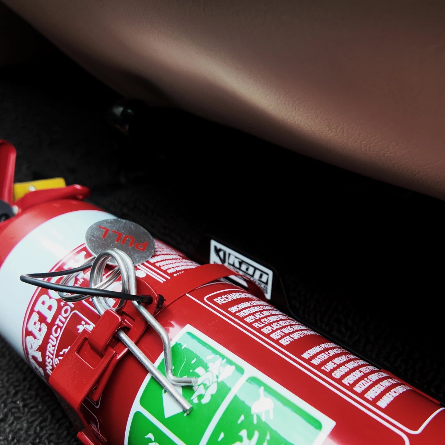 Ford Falcon XA, XB, XC Fire Extinguisher Bracket