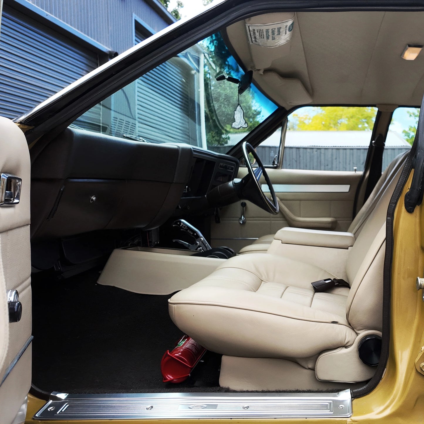 Ford Falcon XA, XB, XC Fire Extinguisher Bracket