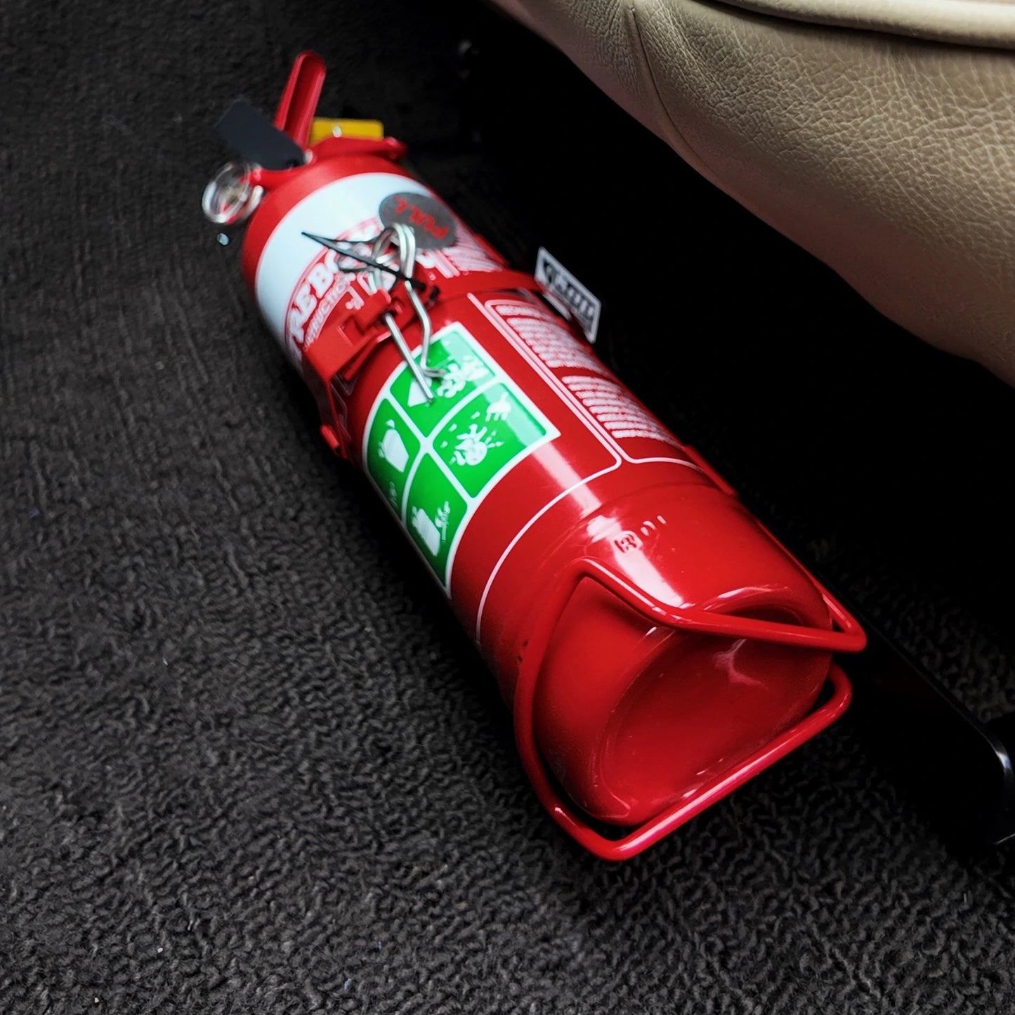 Ford Falcon XA, XB, XC Fire Extinguisher Bracket