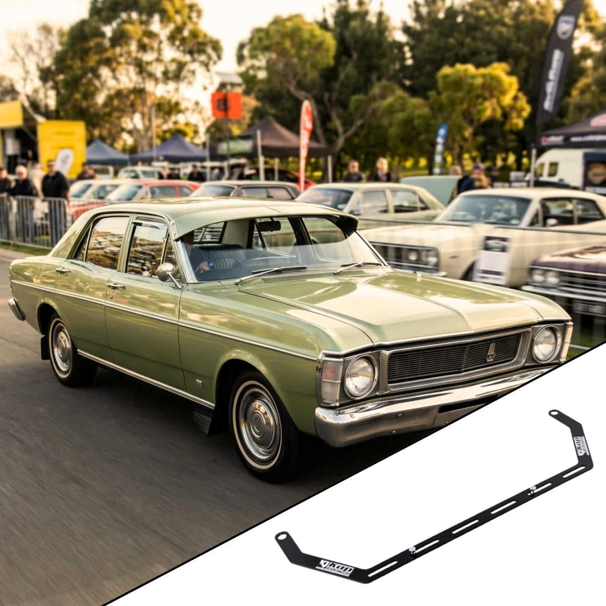 Ford Falcon XW Fire Extinguisher Bracket