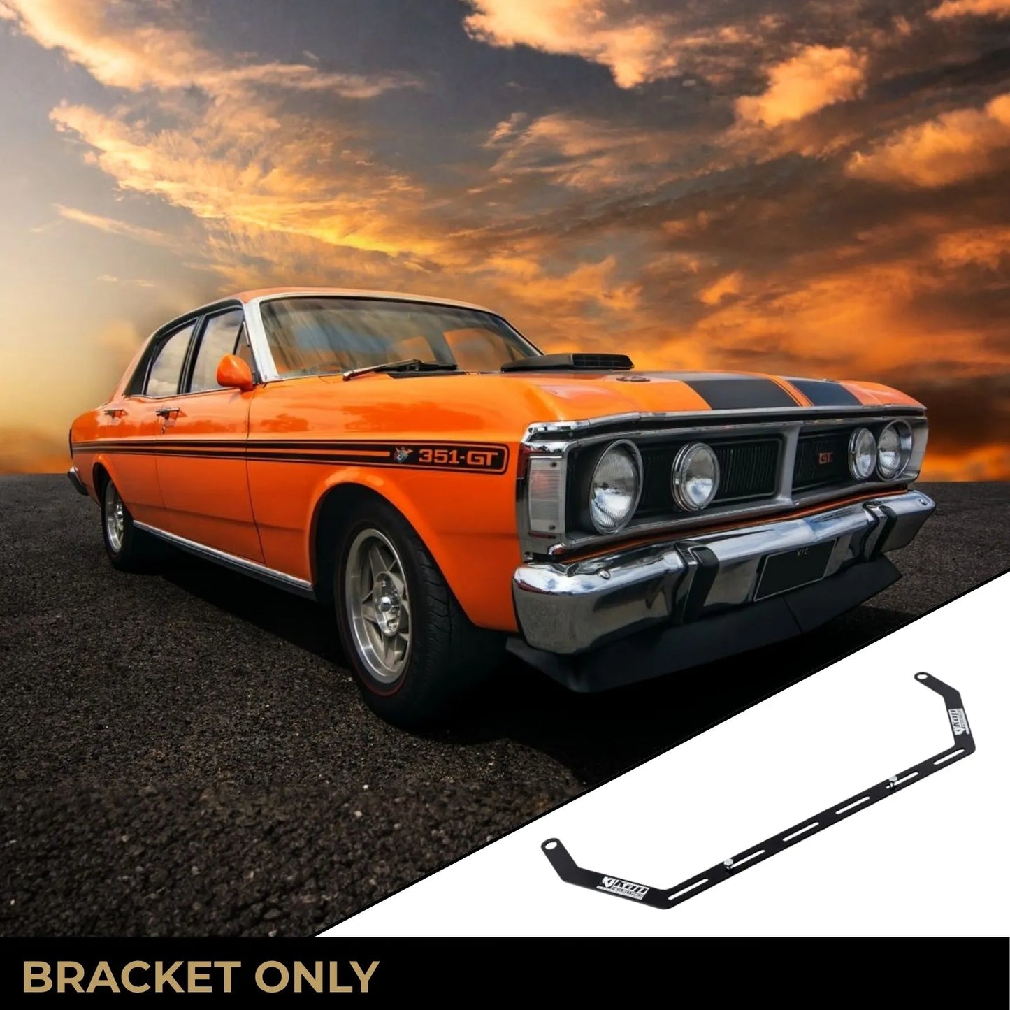Ford Falcon XW, XY Fire Extinguisher Bracket