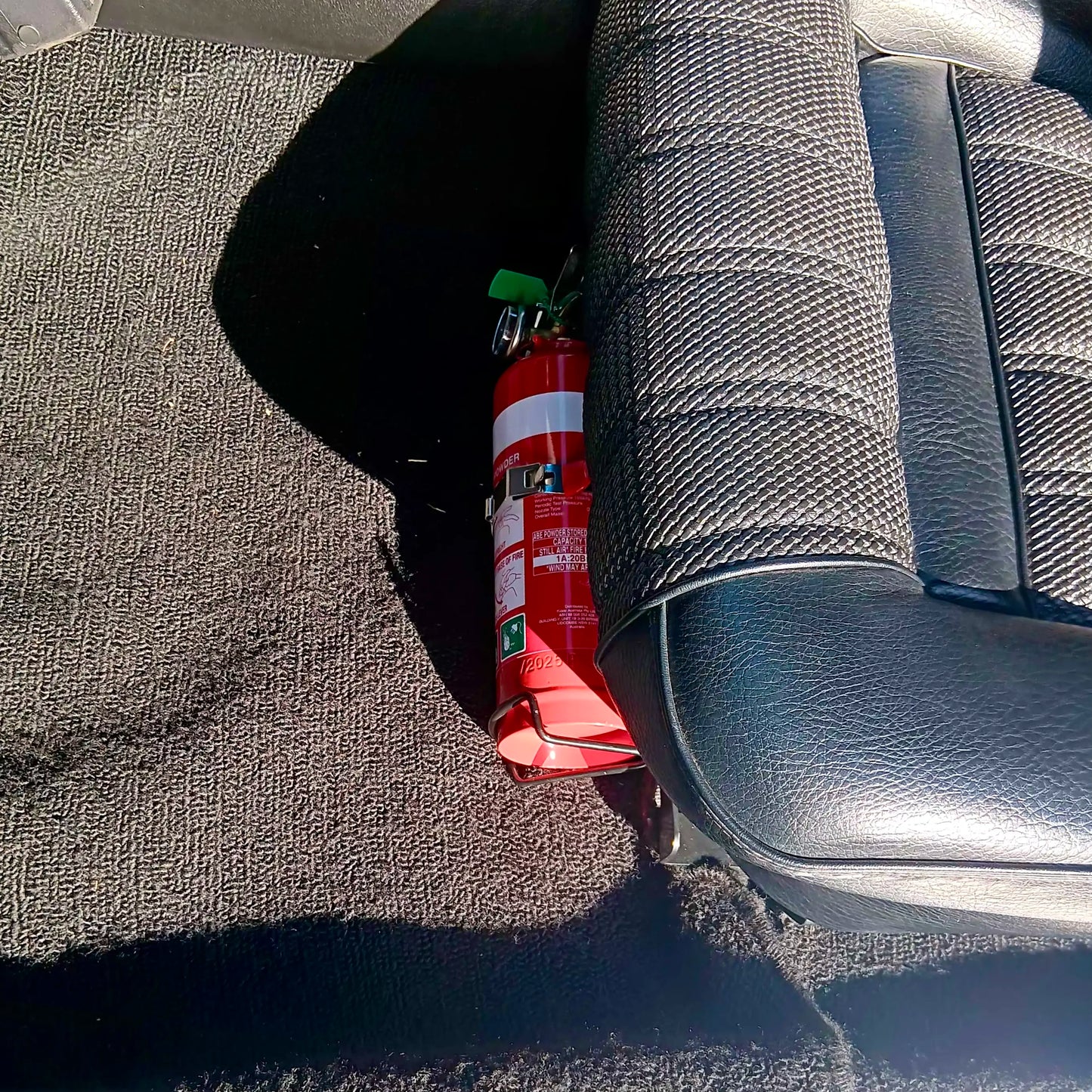 Ford Falcon XW, XY Fire Extinguisher Bracket