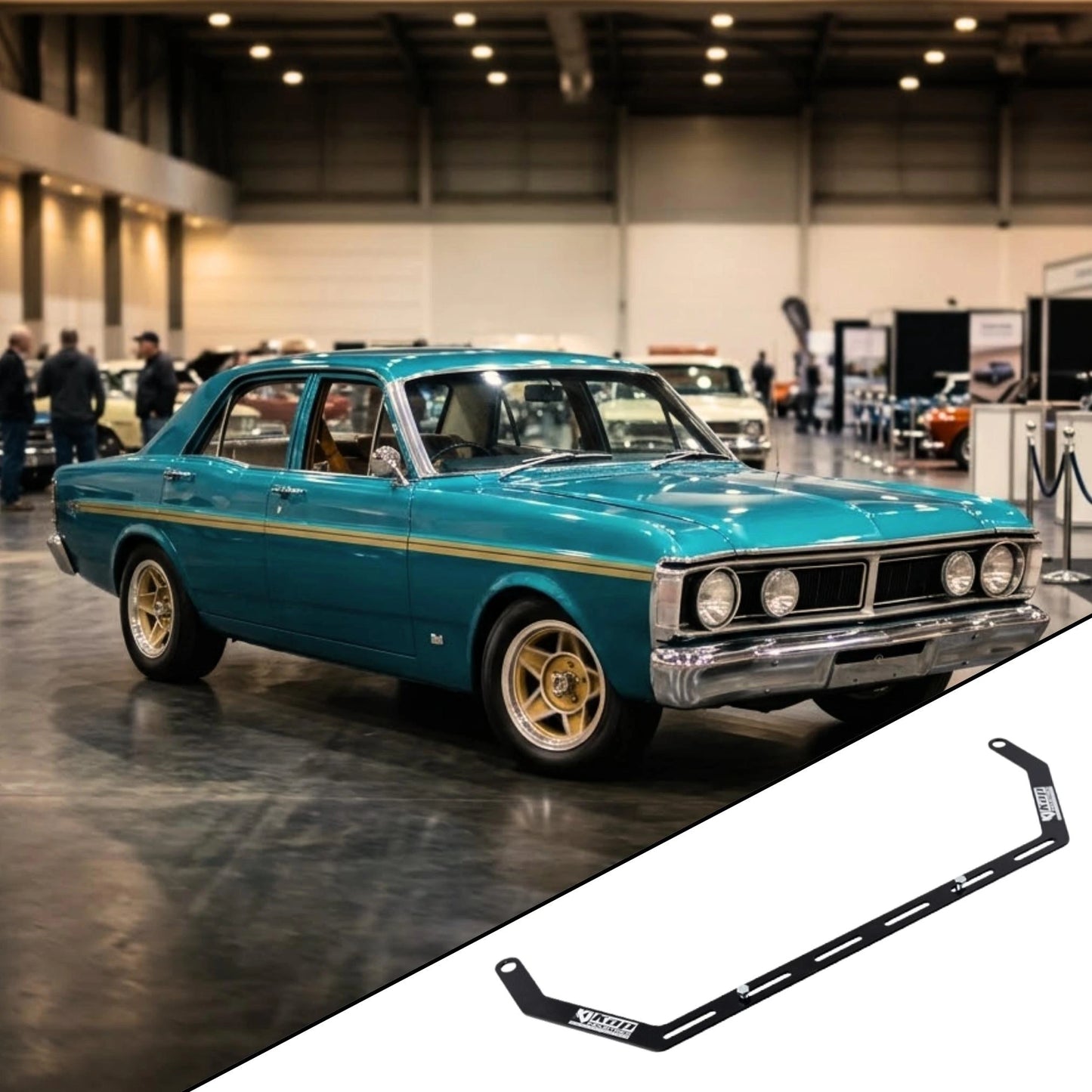 Ford Falcon XY Fire Extinguisher Bracket