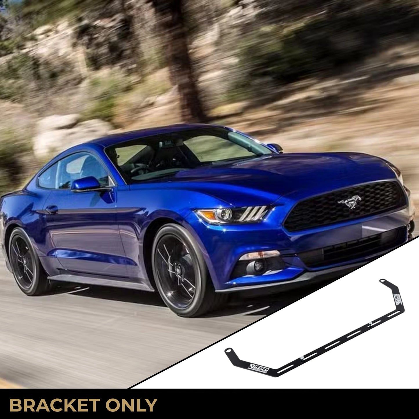 Ford Mustang S550 (Gen 6) Fire Extinguisher Bracket