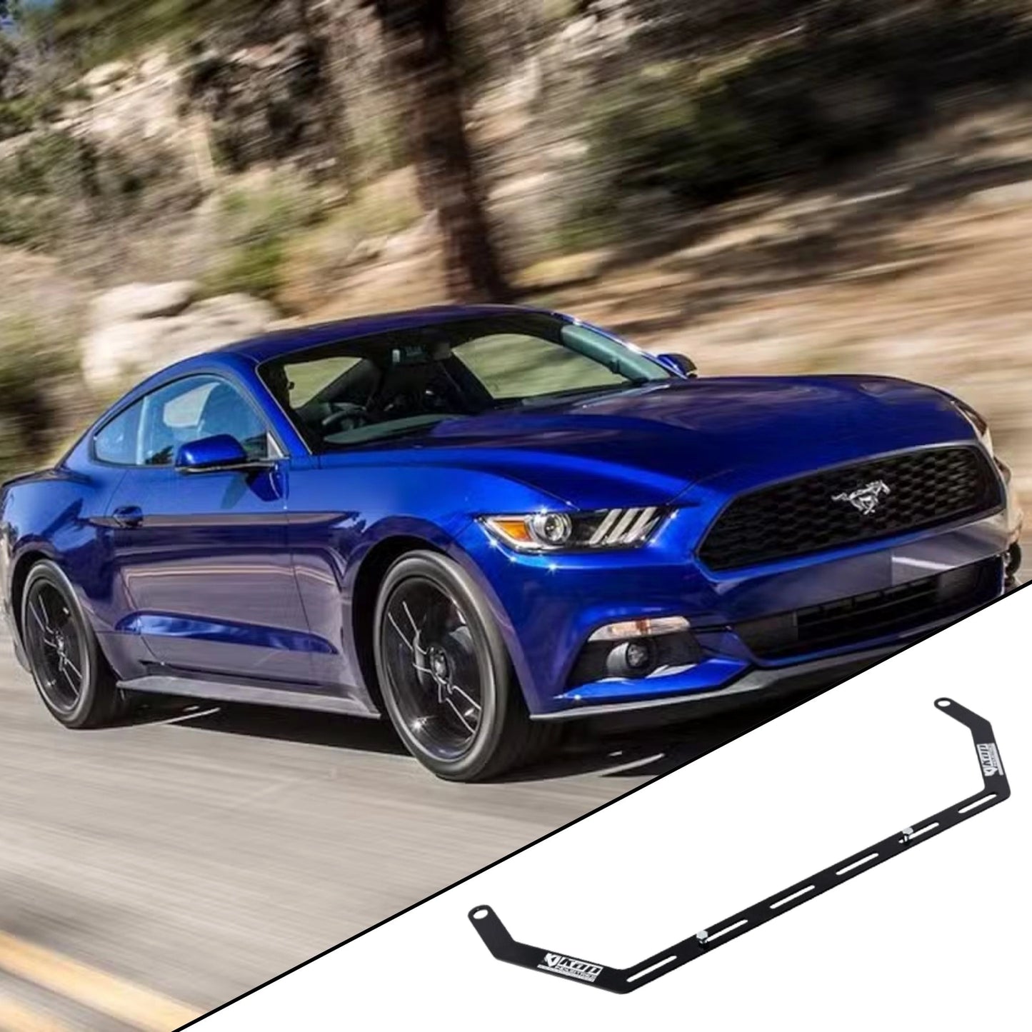 Ford Mustang S550 (Gen 6) Fire Extinguisher Bracket