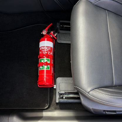 Ford Mustang S650 (Gen 7) Fire Extinguisher Bracket