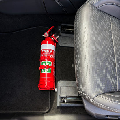 Ford Mustang S650 (Gen 7) Fire Extinguisher Bracket